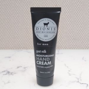 Dionis Goat Milk Moisturizing Hand Cream For Men 1 oz 30mL Travel Size